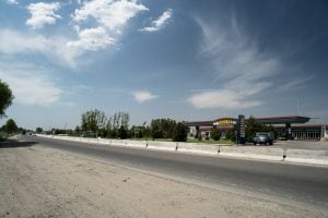 road out of Samarkand