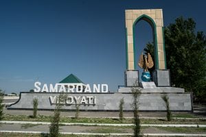 leaving Samarkand