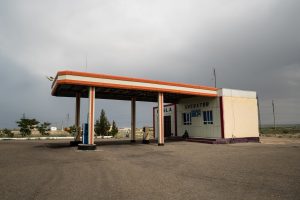 gas station