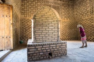 Ismail Samani’s mausoleum