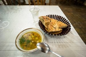 last dinner in Bukhara