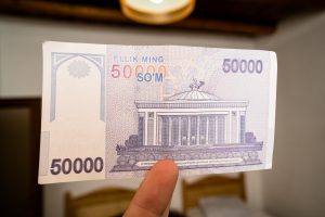 new fifty thousand som note