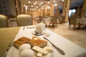 breakfast in Hotel Mary