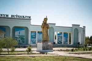 monument in Turkmenistan