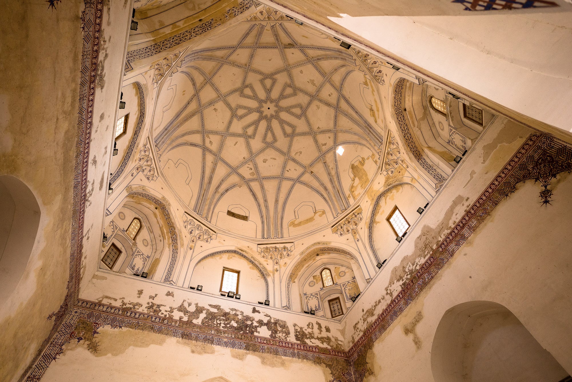 mausoleum ceiling