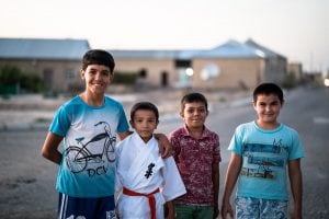 kids in Serakhs