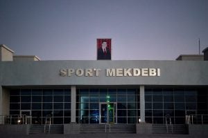sport facilites in Turkmenistan