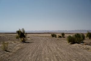 desert near Gombazli