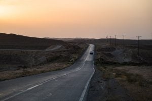 road to Shurak Maleki
