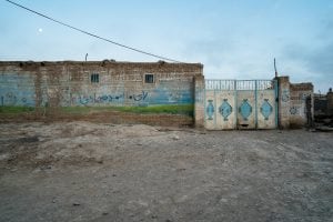 wall in Shurak Maleki