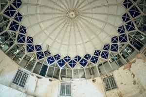 dome of the madrasa