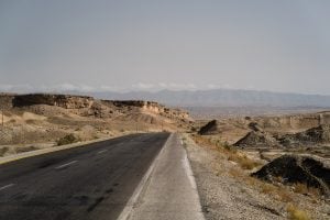 road towards Mashhad