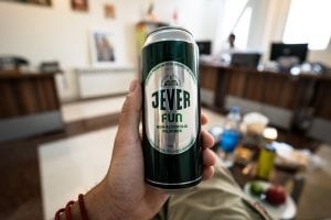 alcohol-free beer