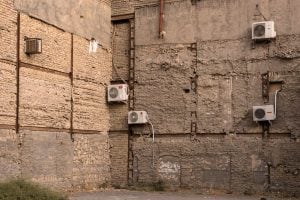 walls with air conditioning
