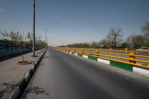 road out of Mashhad