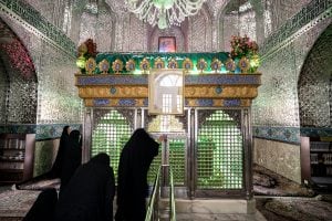 shrine of Soltan Ebrahim
