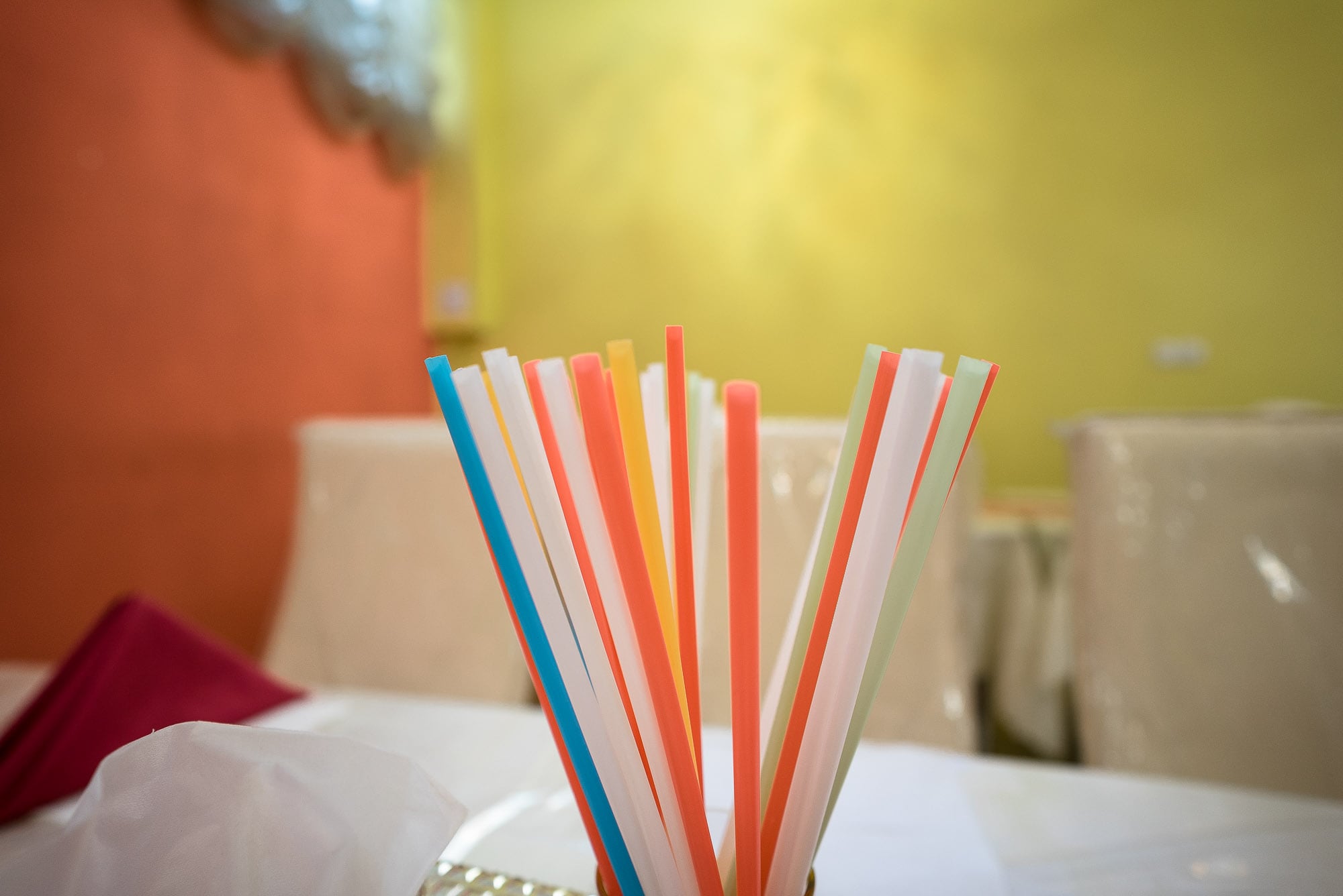 party straws