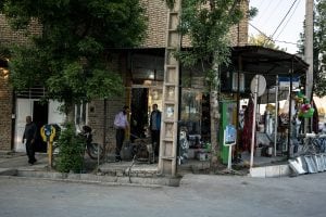 roadside shop in Ashkhaneh