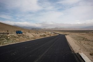 new desert road