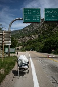 580km to Tehran