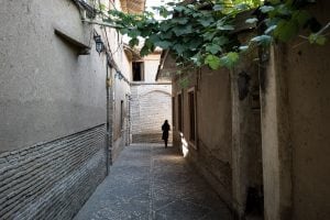alley in Gorgan