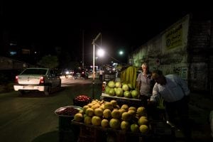 melon vendors in Chalus