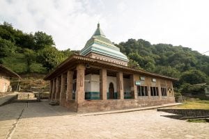shrine building