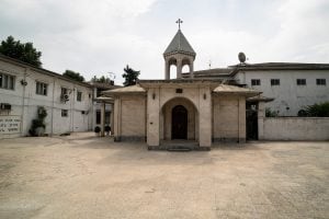 Armenian church in Bandar Anzali