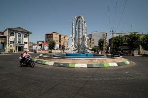 roundabout in Talesh