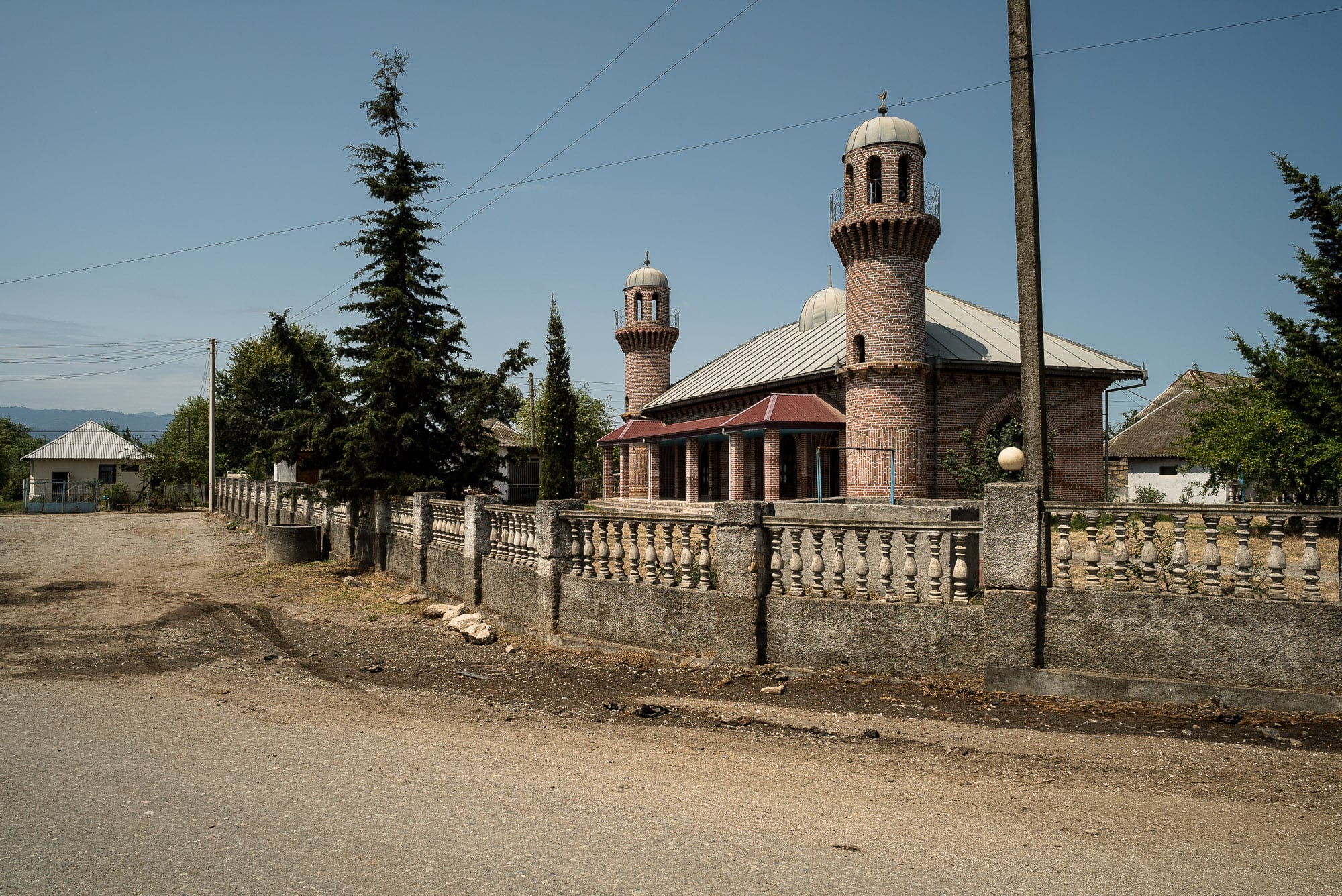 mosque in Azerbaijan