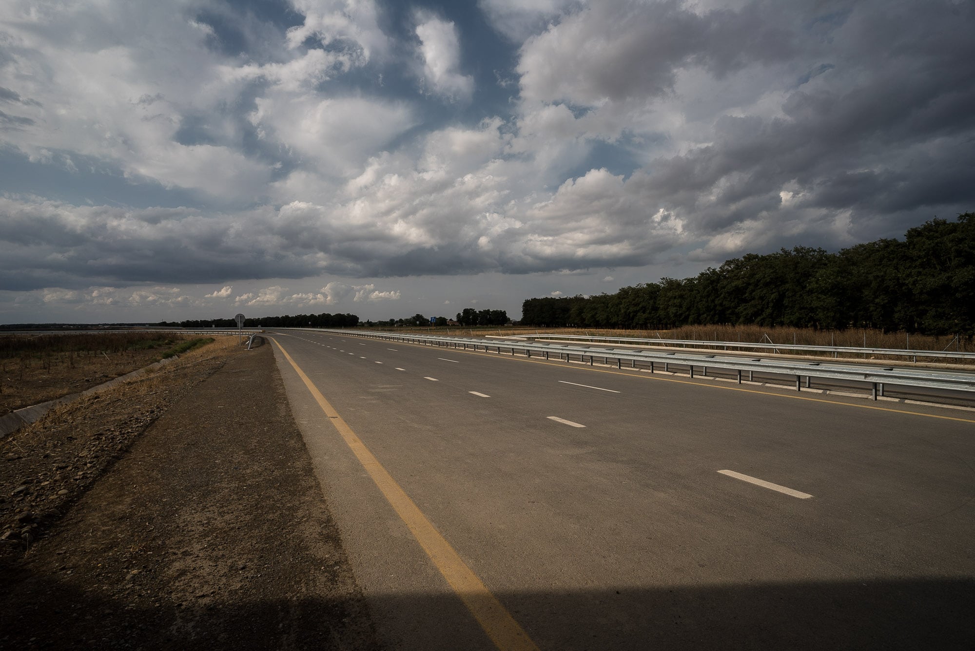 the new highway