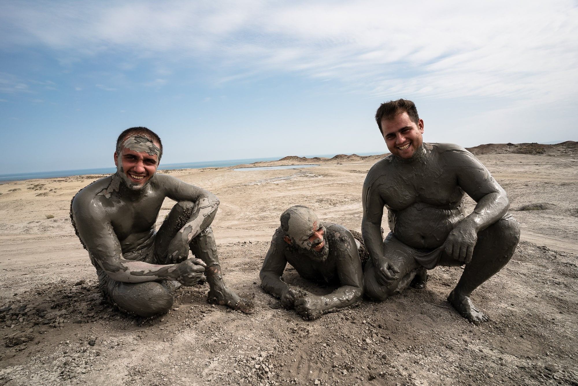 mud bathers