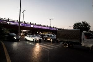 traffic in Baku