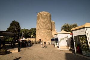 Maiden Tower and square