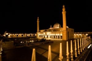 mosque in Shamakhi