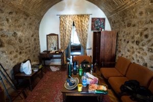 room in the Caravanserai