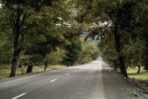 road near Qakh