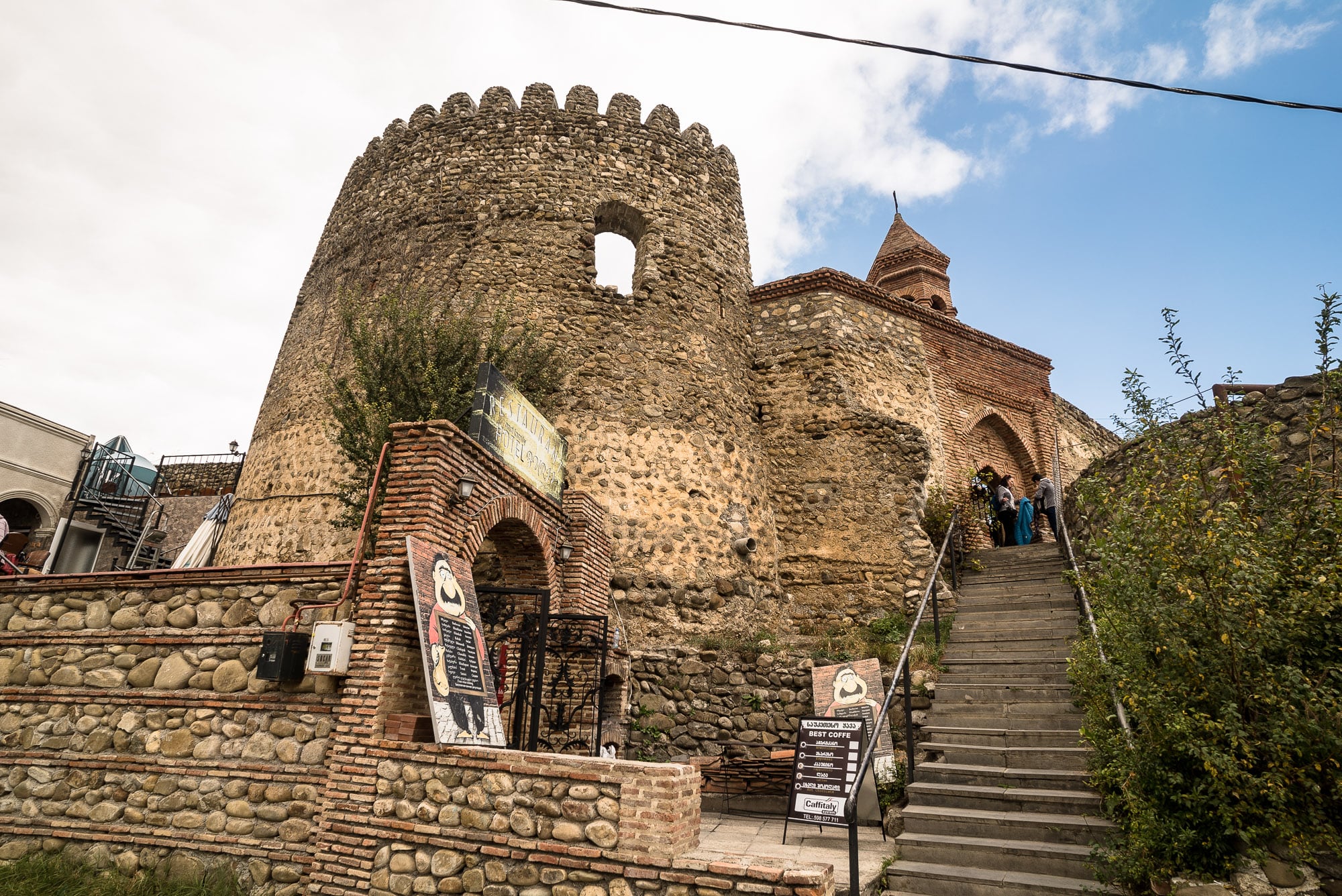 old town Sighnaghi