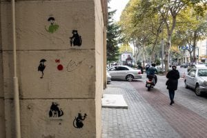 Tbilisi graffiti