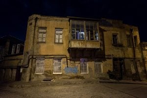 back street in Tbilisi