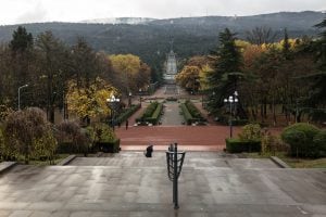 park in Tbilisi