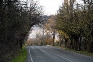 road to Mtskheta