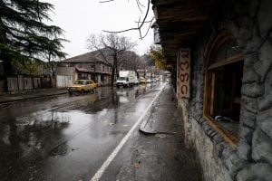 rain in Mtskheta