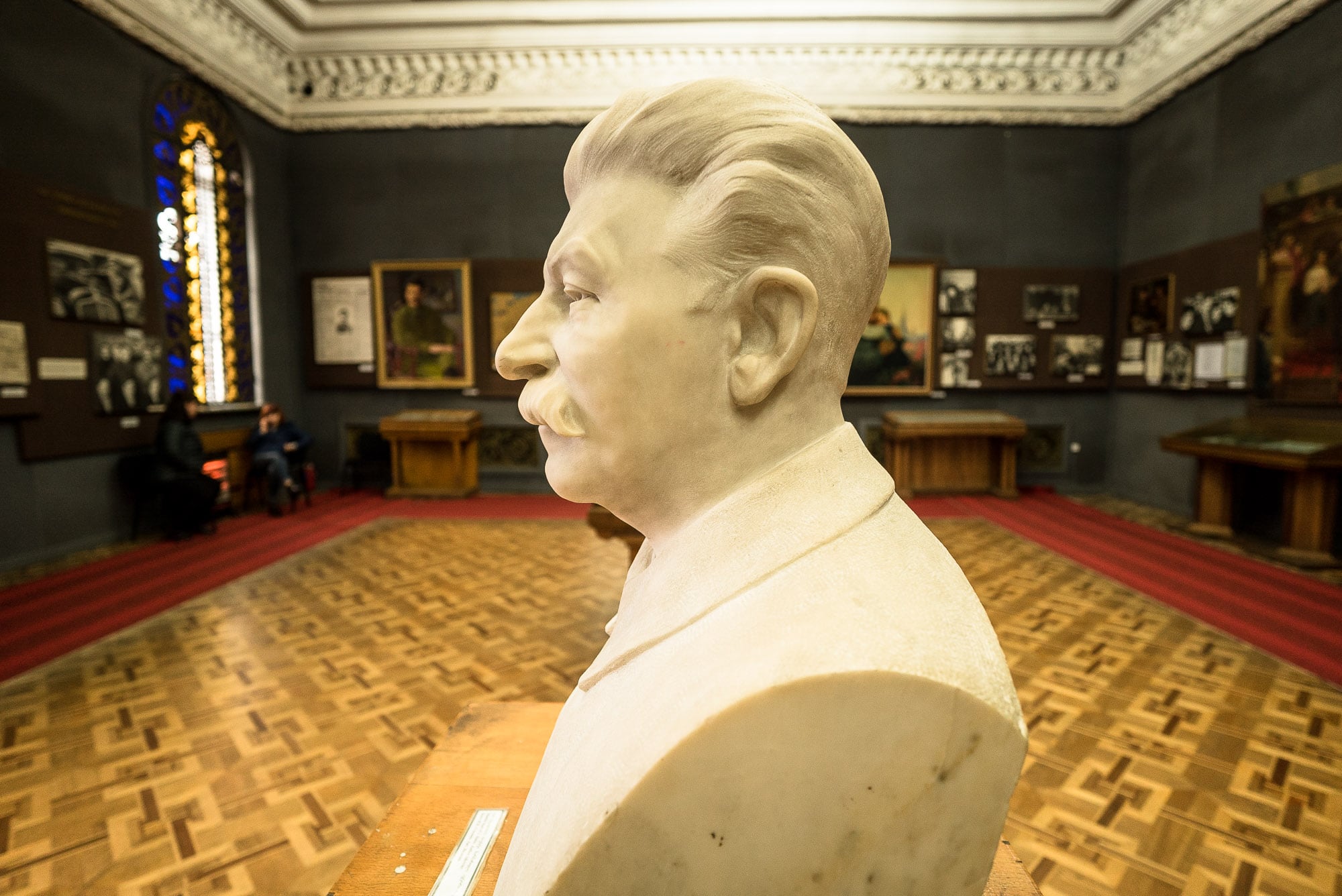 Stalin bust