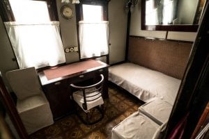 Stalin’s room on his train