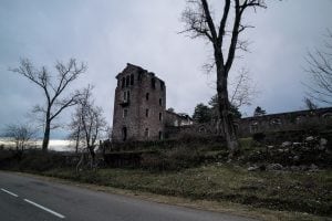 roadside ruin
