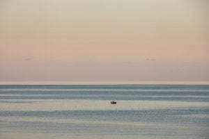 fishing boat in the Black Sea