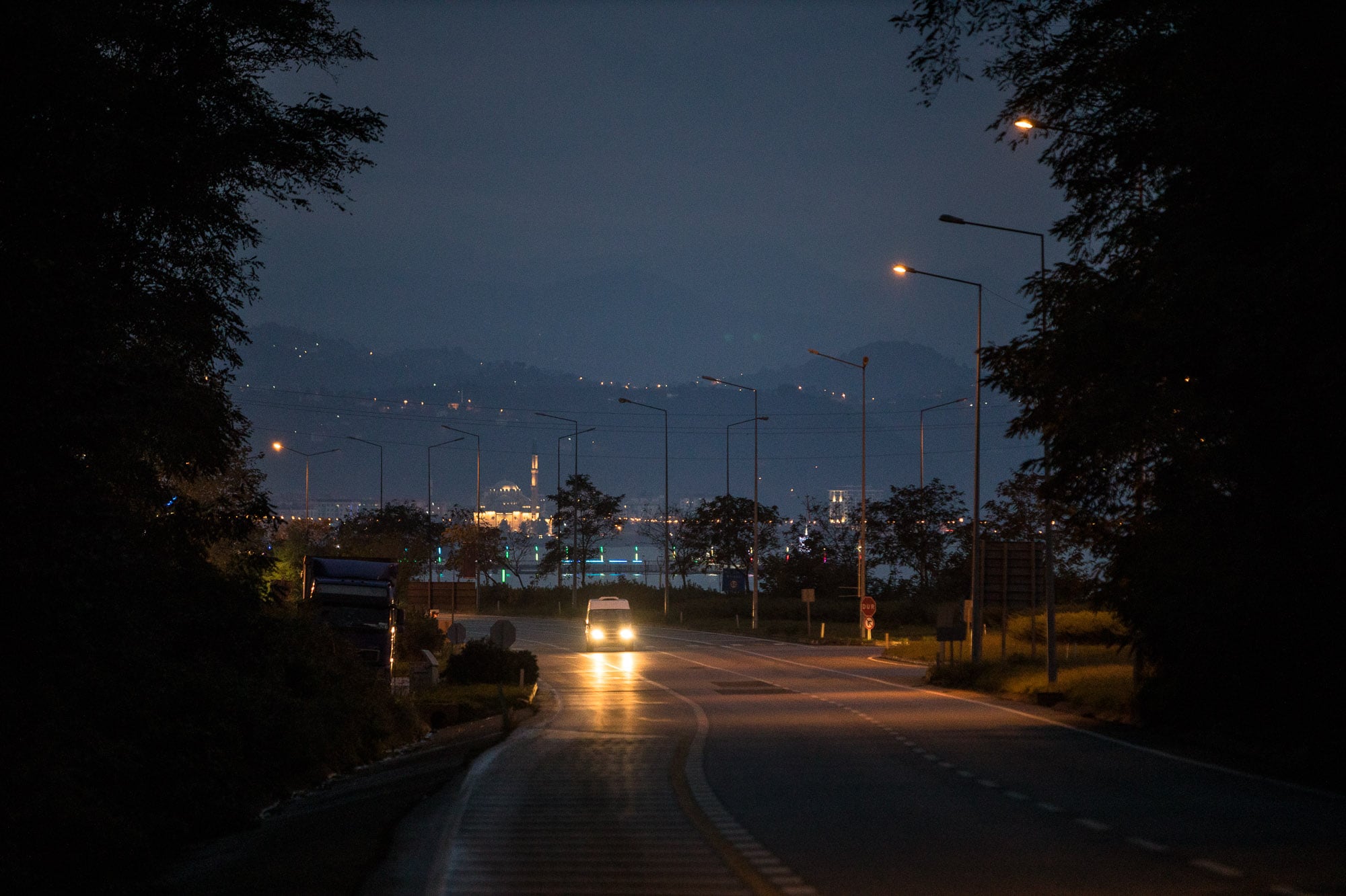 nightly road