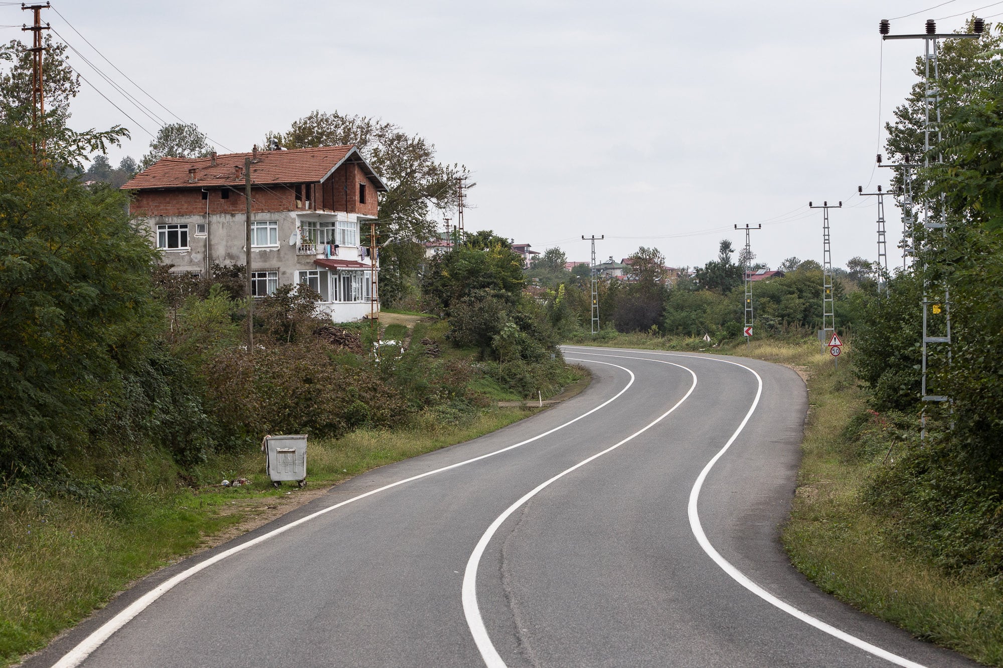 road near Persembe