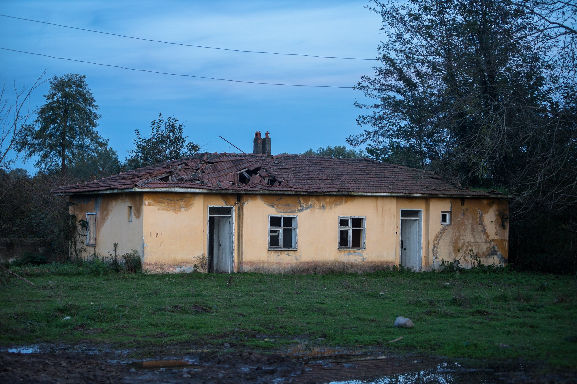 empty house near Terme